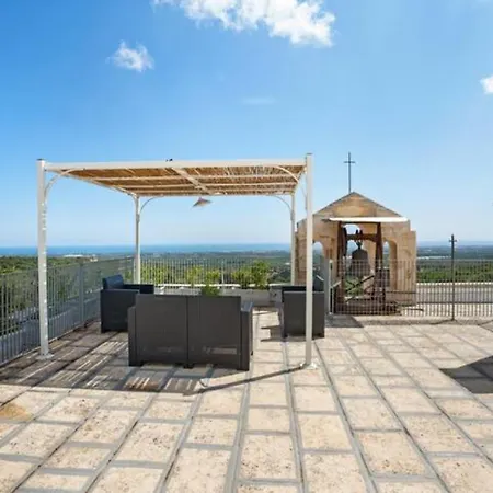 Eremo Sant'antonio - & Trullo With Pool, Terrace And Parking Impalata