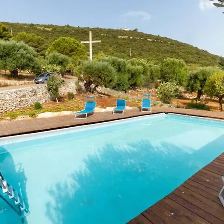 Eremo Sant'antonio - & Trullo With Pool, Terrace And Parking * Impalata