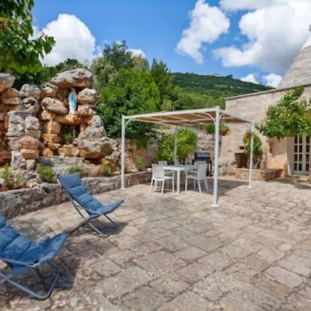 Eremo Sant'antonio - & Trullo With Pool, Terrace And Parking *
