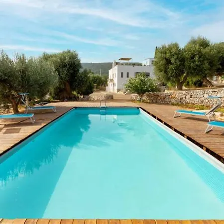 Villa Eremo Sant'antonio - & Trullo With Pool, Terrace And Parking Impalata