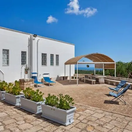 Eremo Sant'antonio - & Trullo With Pool, Terrace And Parking Villa Impalata