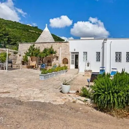 Eremo Sant'antonio - & Trullo With Pool, Terrace And Parking Villa Impalata