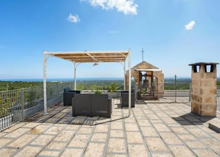 Eremo Sant'antonio - & Trullo With Pool, Terrace And Parking 임팔라타