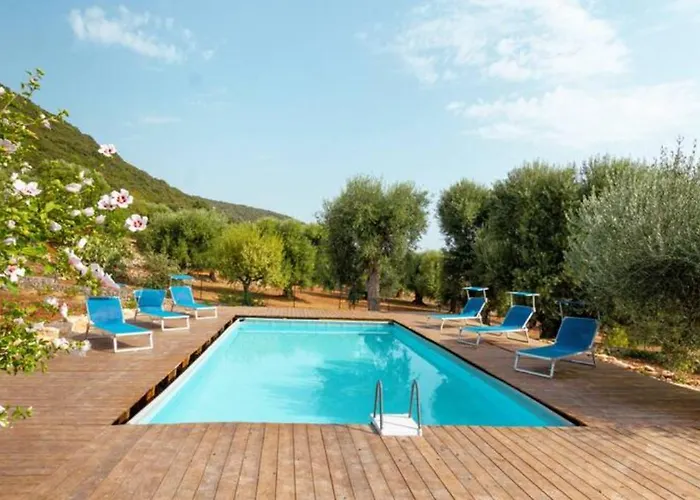 빌라 Eremo Sant'antonio - & Trullo With Pool, Terrace And Parking